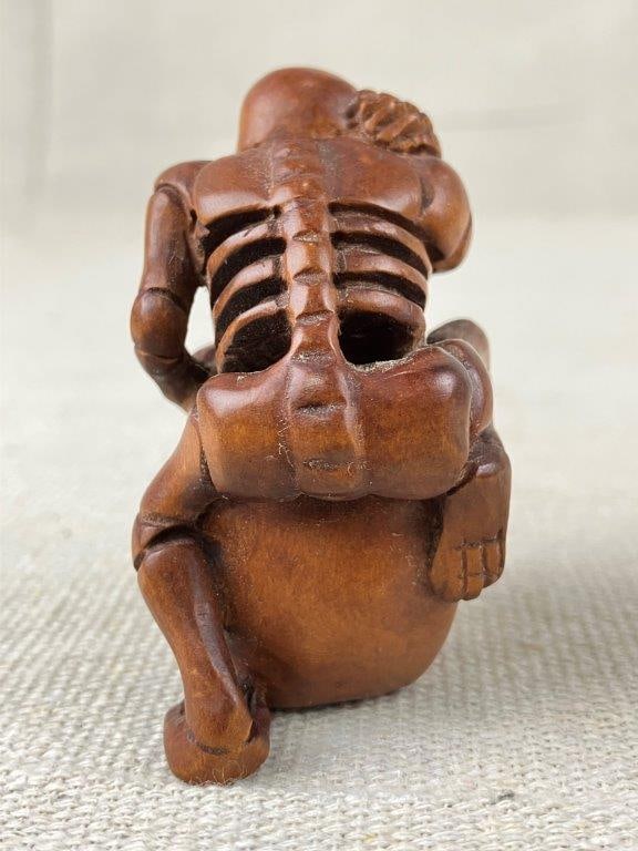 Folk Art Carved Figurines - 9
