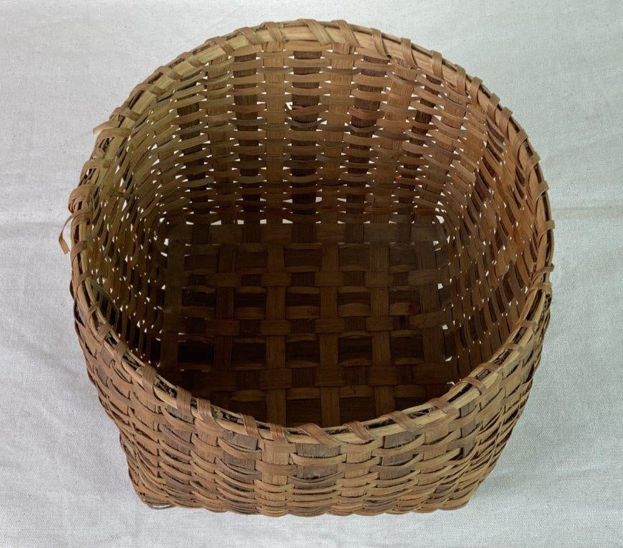 Native American Storage Basket - 3