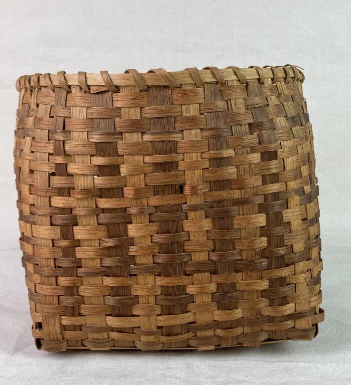 Native American Storage Basket - 5