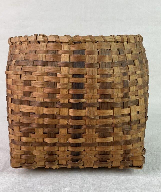 Native American Storage Basket - 6