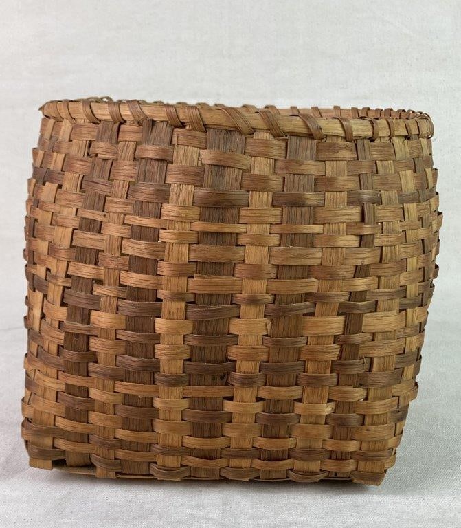 Native American Storage Basket - 7