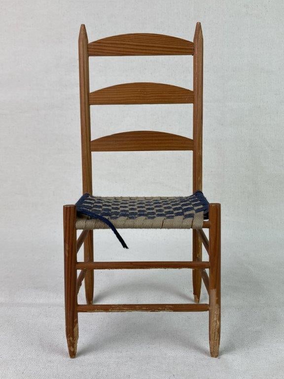 Five Miniature Country Chairs - 12