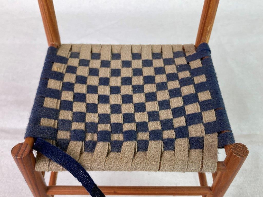 Five Miniature Country Chairs - 14