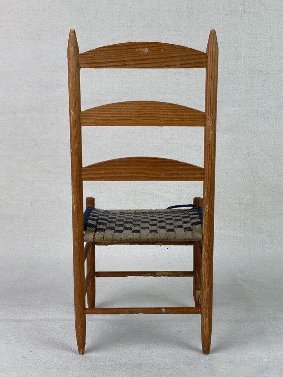 Five Miniature Country Chairs - 17