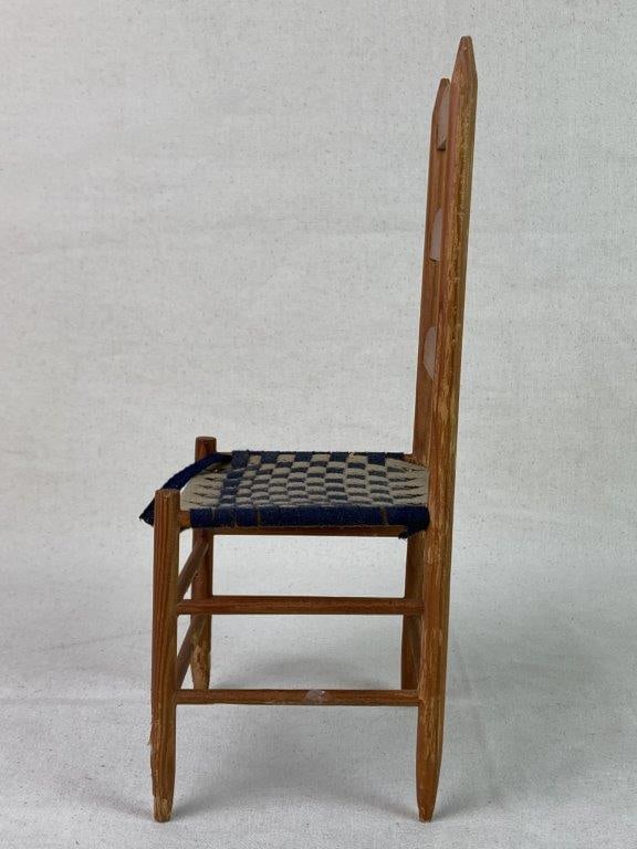 Five Miniature Country Chairs - 18