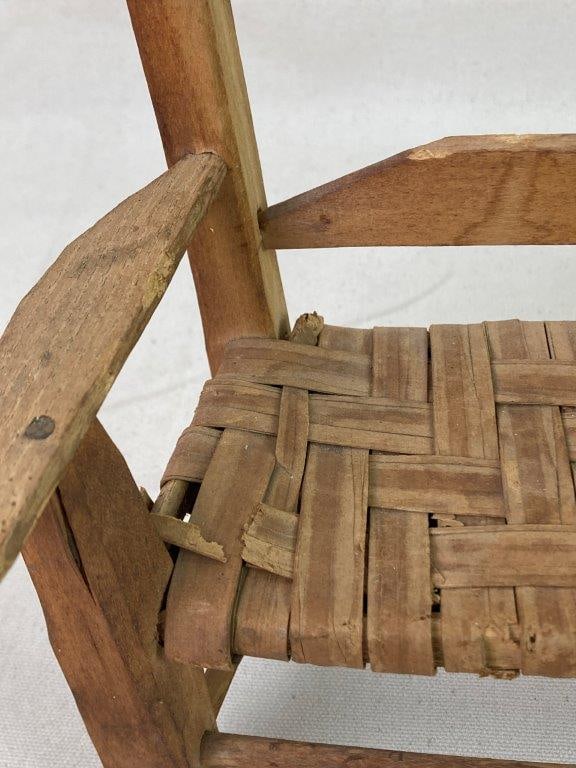 Three Small Country Chairs - 11