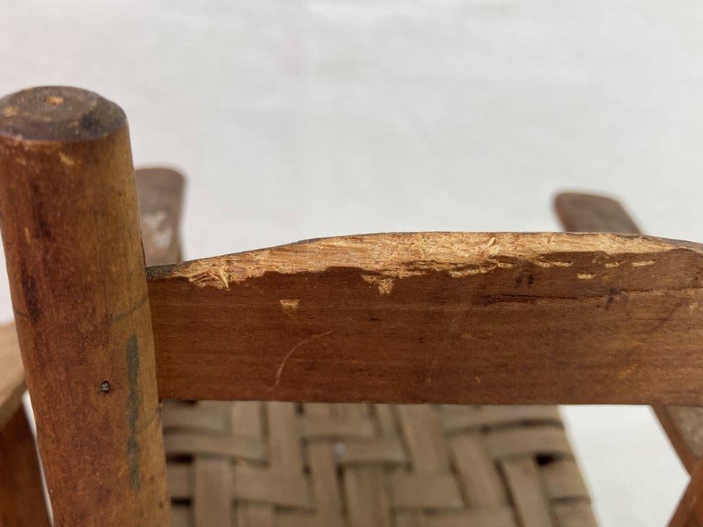 Three Small Country Chairs - 14