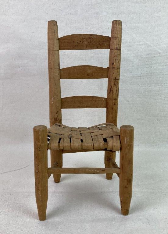 Three Small Country Chairs - 3