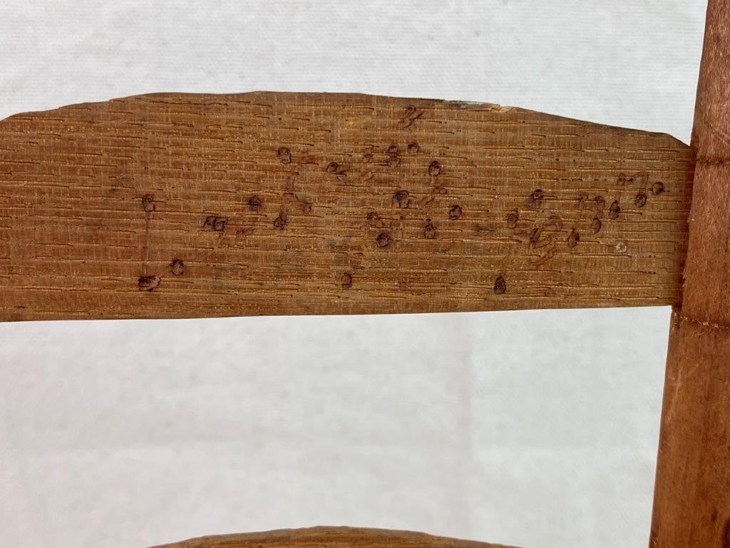 Three Small Country Chairs - 4