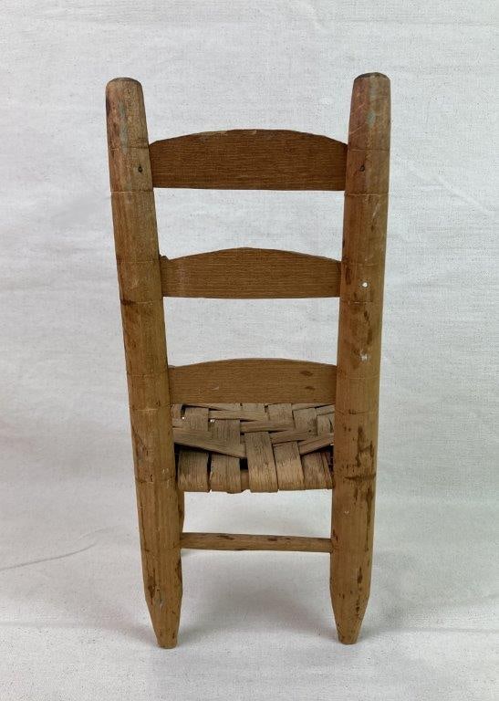 Three Small Country Chairs - 6