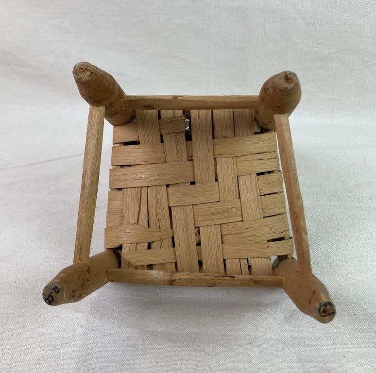 Three Small Country Chairs - 8