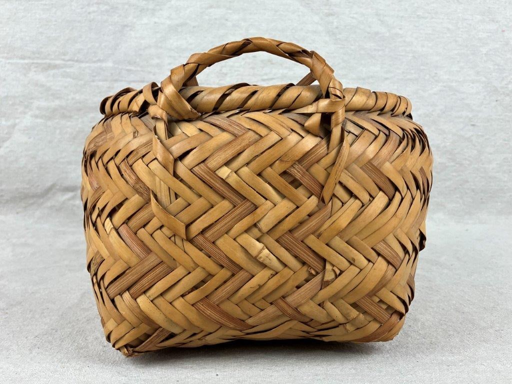 Native American Gathering Basket - 2