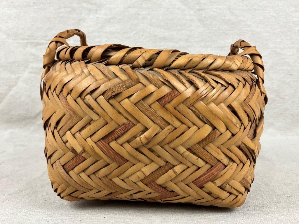 Native American Gathering Basket - 3