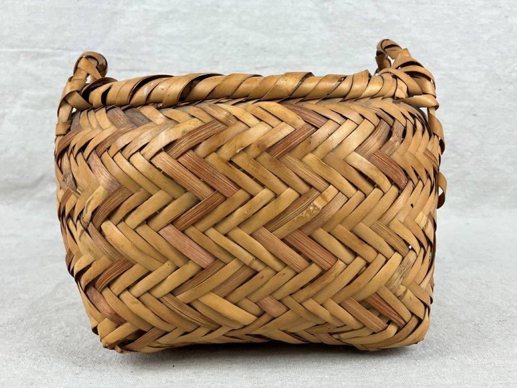 Native American Gathering Basket - 5
