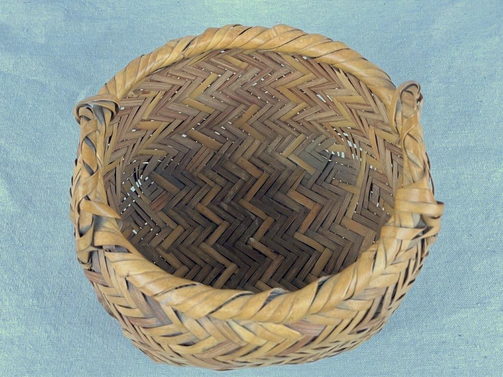 Native American Gathering Basket - 6