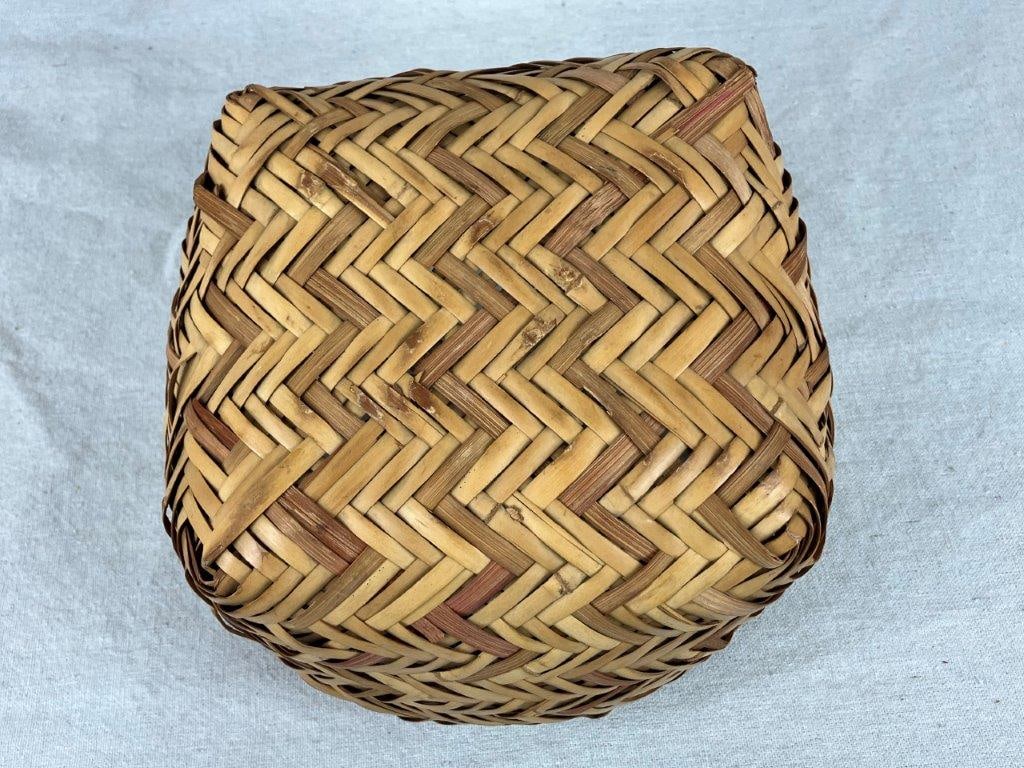 Native American Gathering Basket - 7