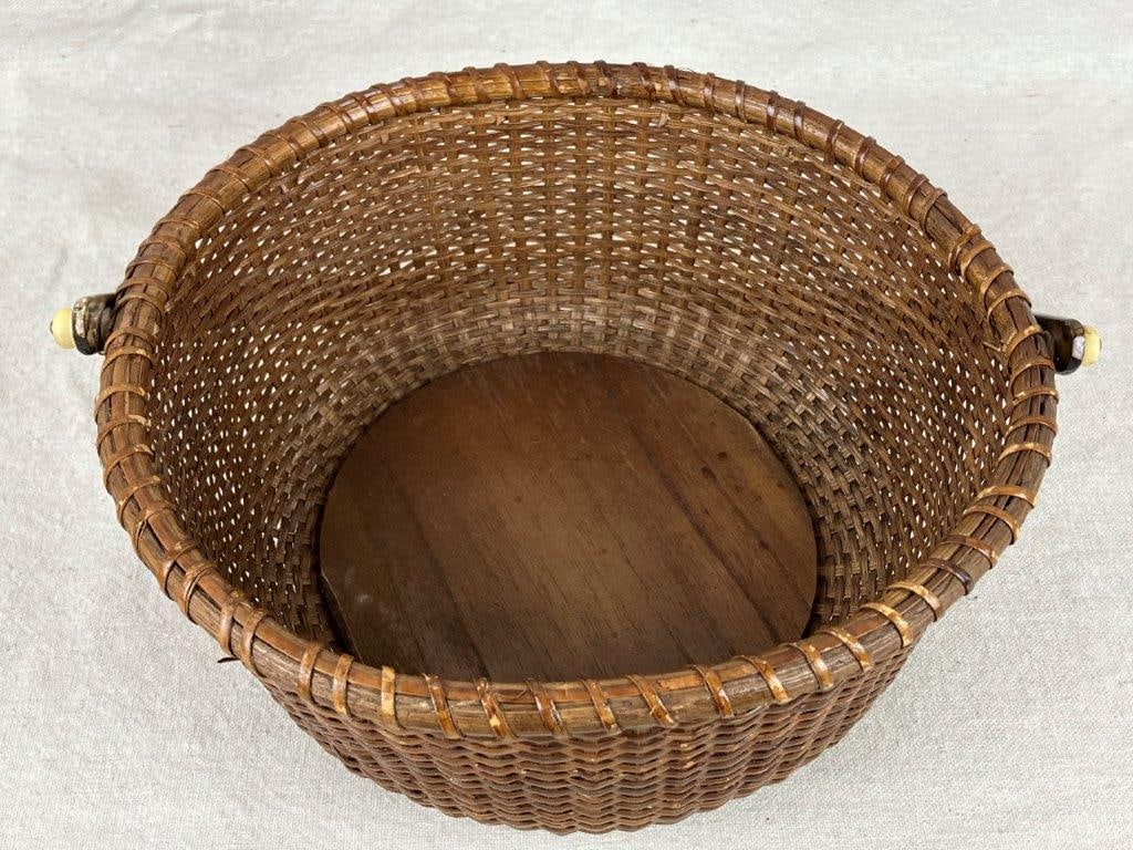 Nantucket Style Lightship Basket - 6