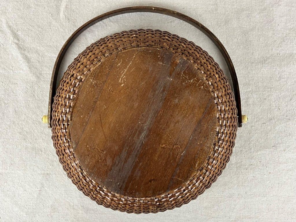 Nantucket Style Lightship Basket - 7