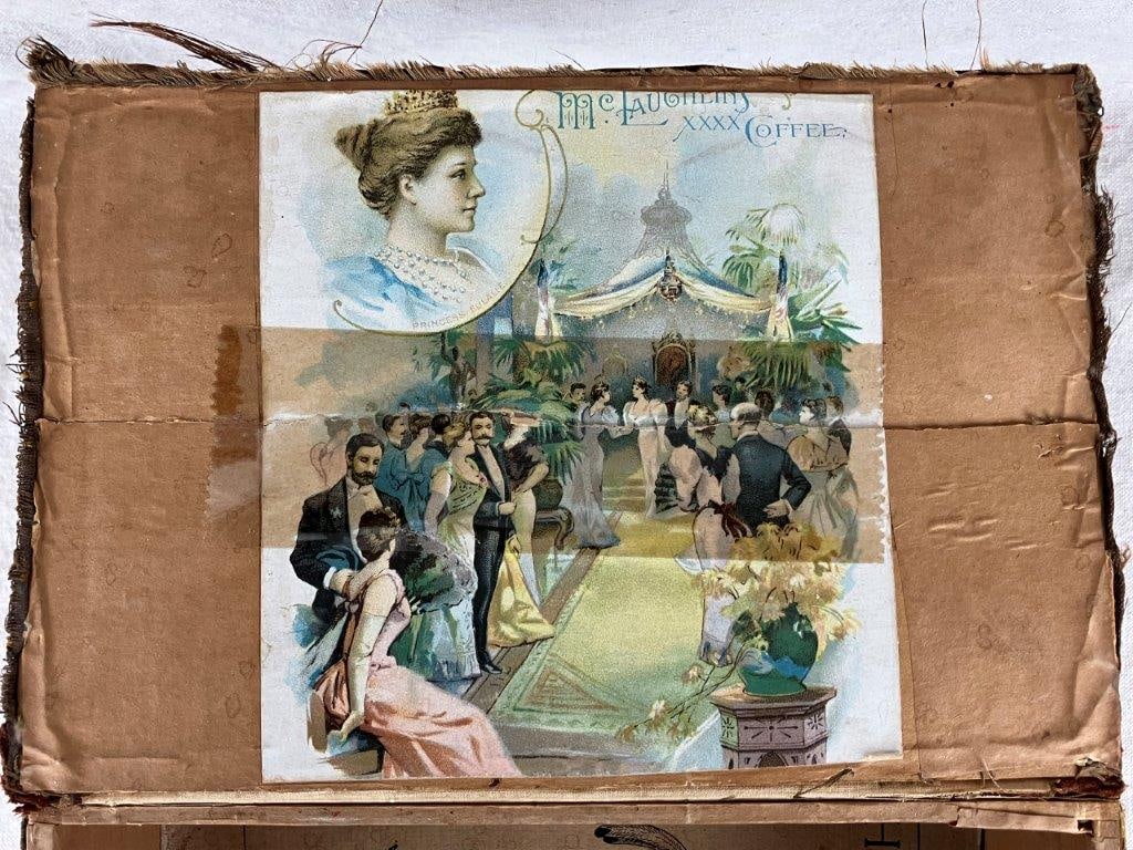 Folk Art Trinket Box - 10