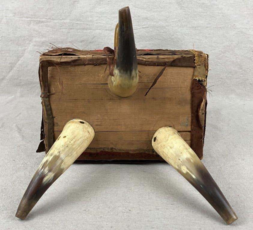 Folk Art Trinket Box - 11