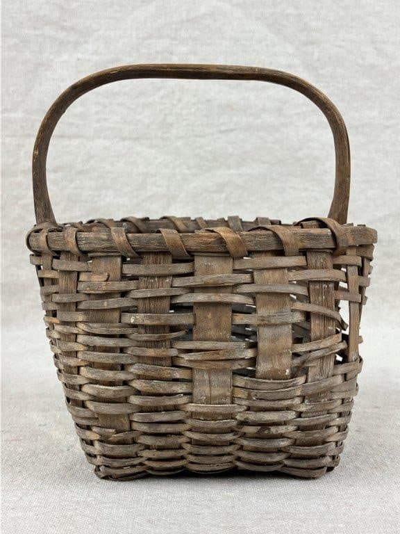 Small Gathering Basket - 7