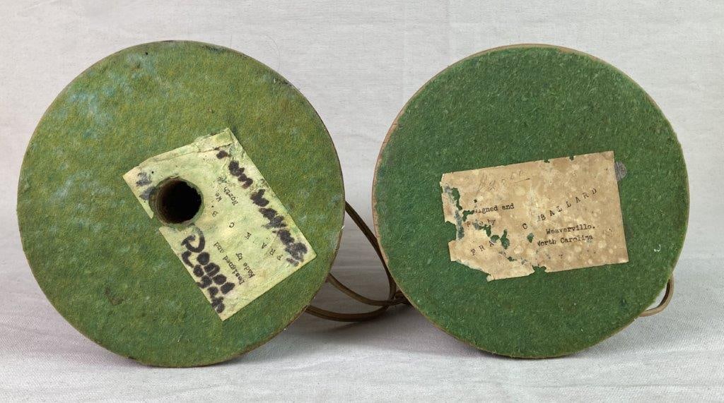 Mid-Century Modern Wood Table Lamp Bases - 8