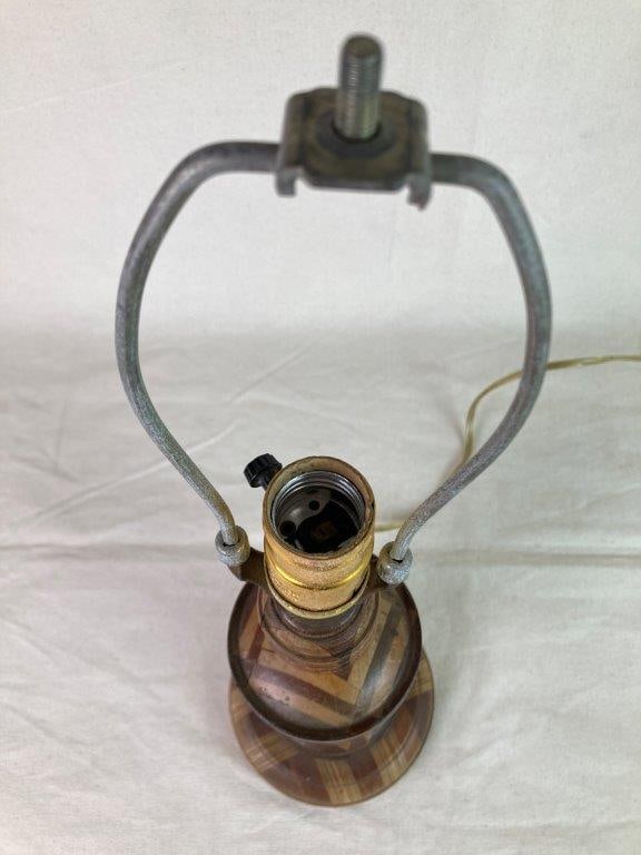 Mid-Century Modern Wood Table Lamp Bases - 5