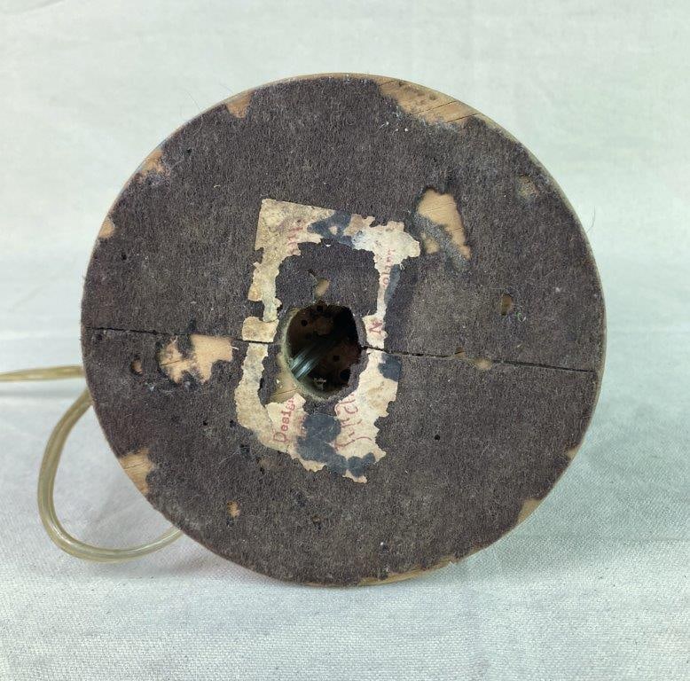 Mid-Century Modern Wood Table Lamp Bases - 8