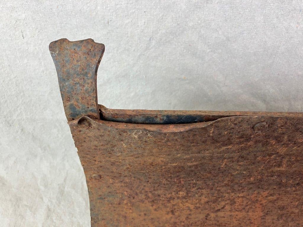 Wrought Iron Fireplace Log Holder - 7