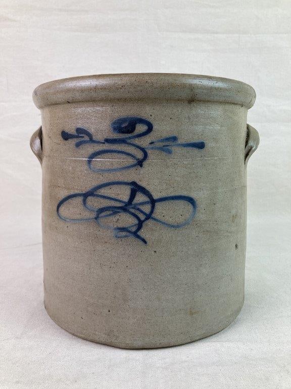 Stoneware Crock - 3