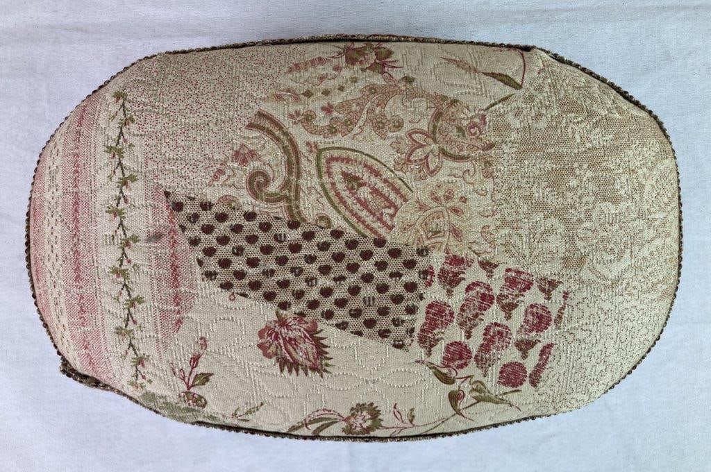 Two Vintage Victorian Style Footstools - 2