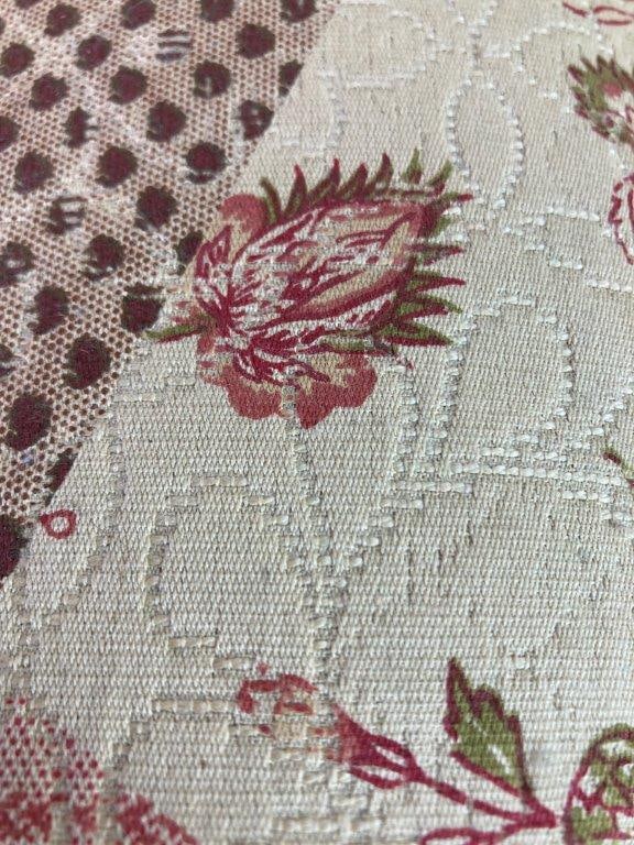 Two Vintage Victorian Style Footstools - 6