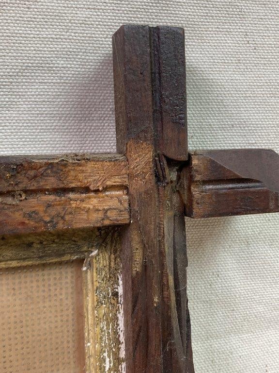 Victorian Needlepoint Punch Paper Motto - 3