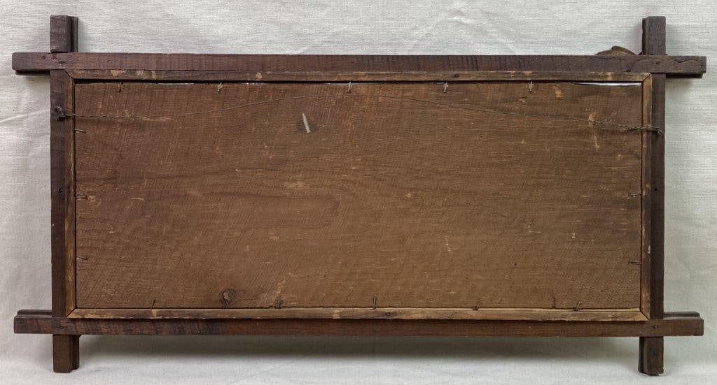 Victorian Needlepoint Punch Paper Motto - 5