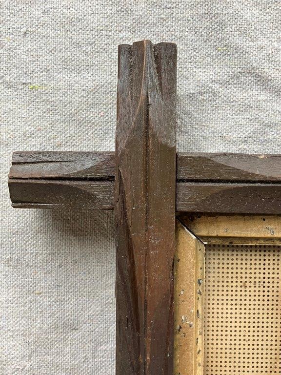 19th Century Needlepoint Motto - 4