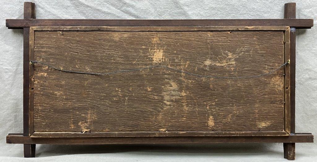 19th Century Needlepoint Motto - 5