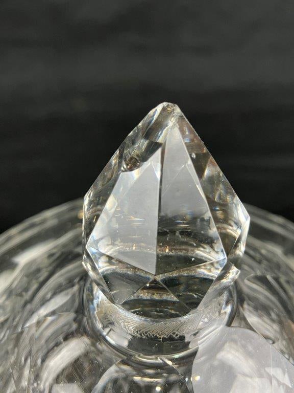 Pair of Crystal Candy Dishes - 4