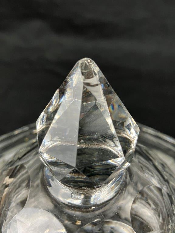 Pair of Crystal Candy Dishes - 5