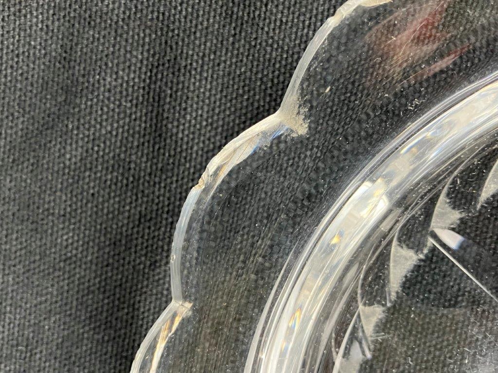 Pair of Crystal Candy Dishes - 7