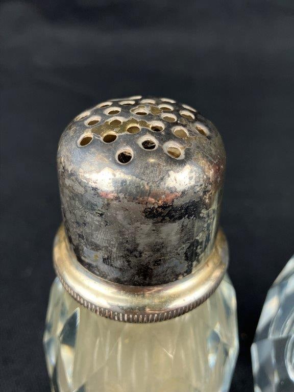 Sugar Shakers and Salt & Pepper Shaker Pair - 4