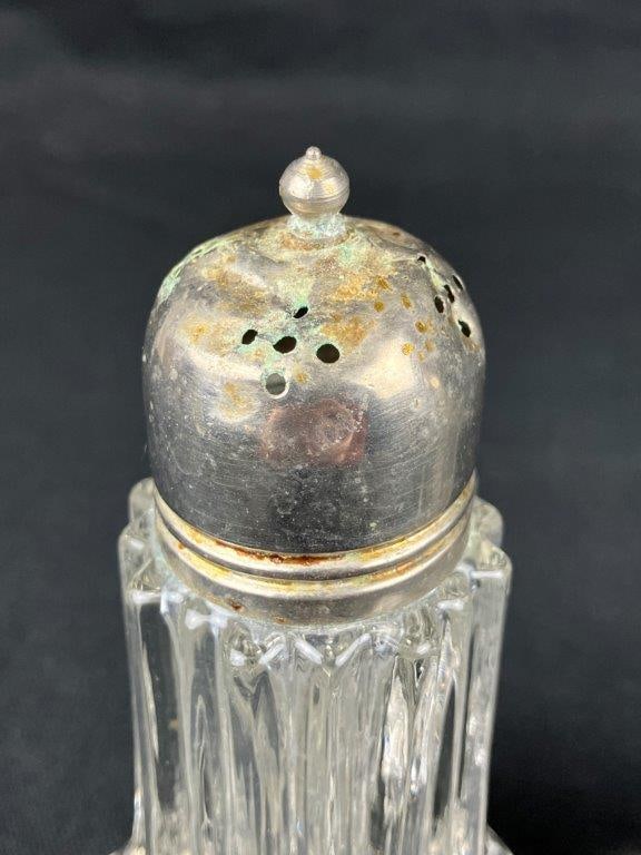 Sugar Shakers and Salt & Pepper Shaker Pair - 8