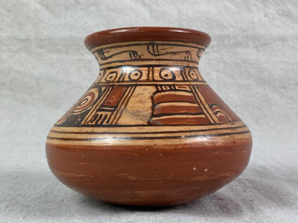 Chorotega Nicoya Polychrome Vessel - 3