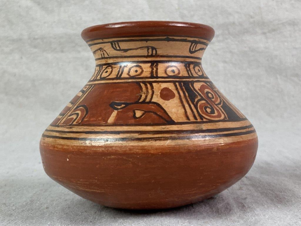 Chorotega Nicoya Polychrome Vessel - 4