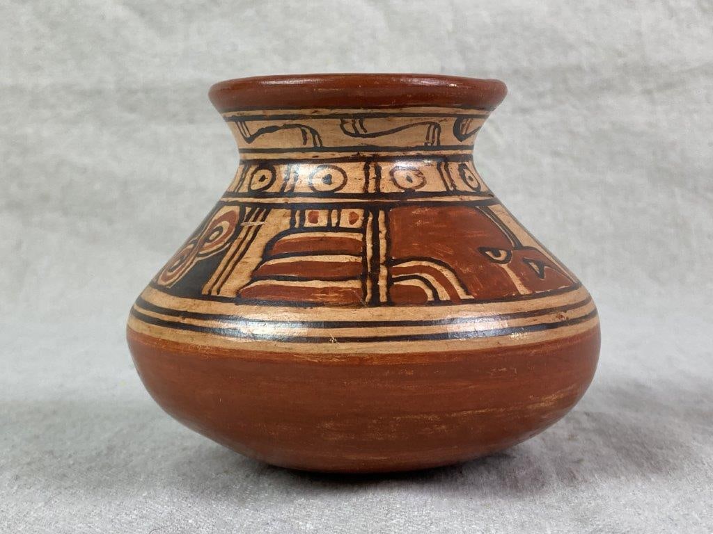 Chorotega Nicoya Polychrome Vessel - 5