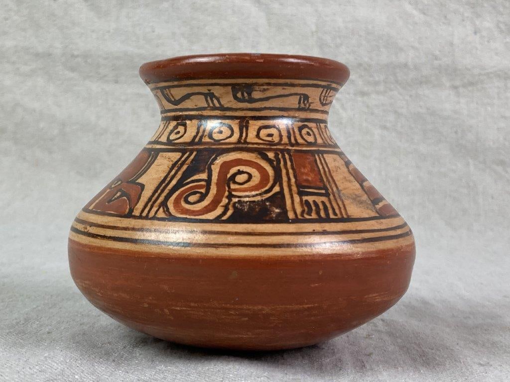 Chorotega Nicoya Polychrome Vessel - 6