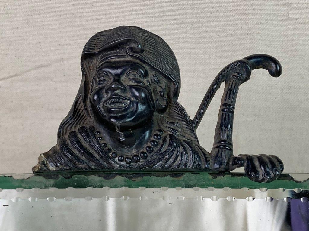 Native American Woman Table Mirror - 2