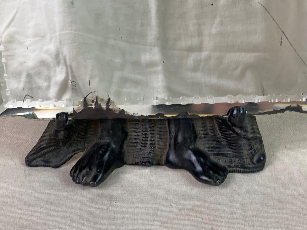 Native American Woman Table Mirror - 3