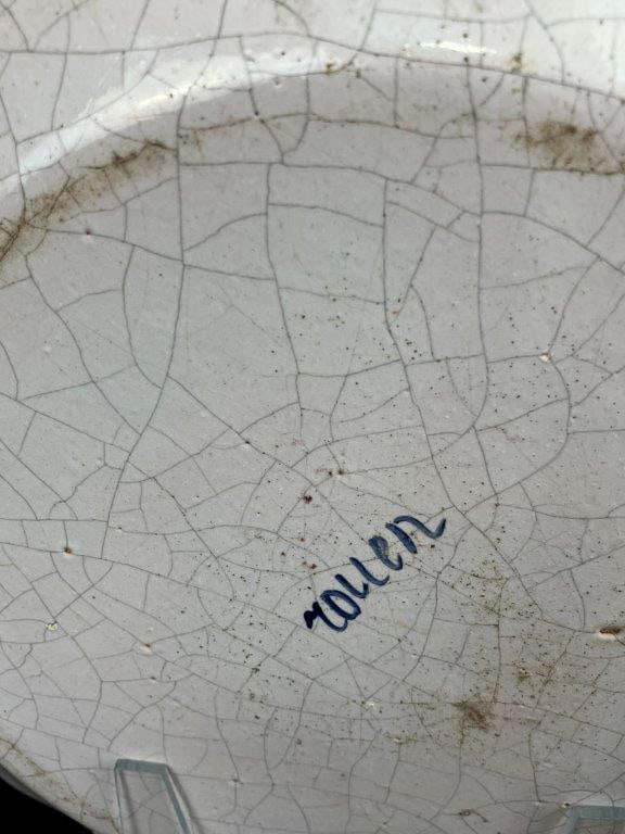 Three Majolica Plates - 11