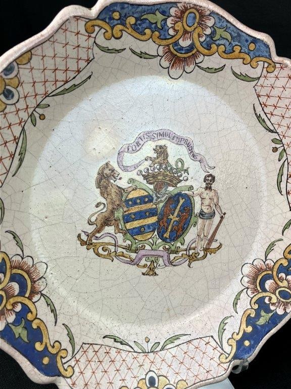 Three Majolica Plates - 5