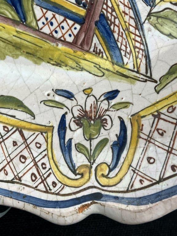 Three Majolica Plates - 7